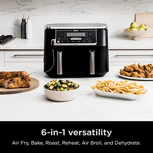 DualZone Smart XL Air Fryer with 2 Independent Baskets — Air Fryer, Ninja