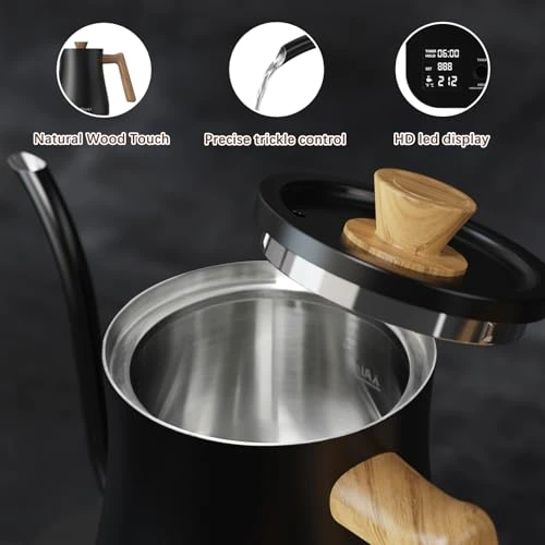 Gooseneck Electric Kettle — Kettles & Tea Machines, evoloop