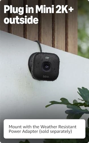 Home & Pet Security Camera — Video Doorbell, Blink