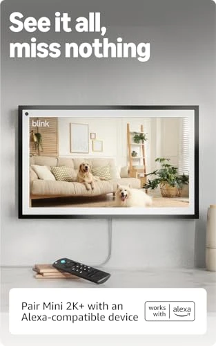 Home & Pet Security Camera — Video Doorbell, Blink