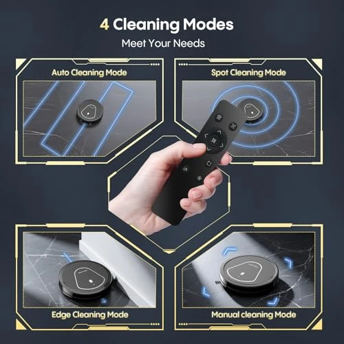 Robot Vacuum and Mop Combo — Robot Vacuum, Bagotte