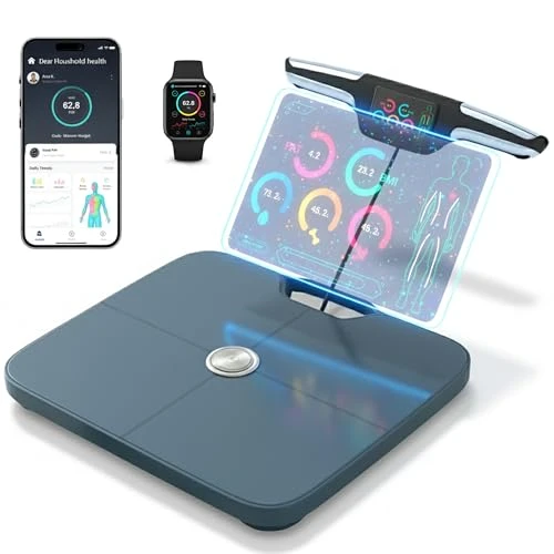 Smart Digital Body Weight Scale — Body Composition Analysis, Dear Household