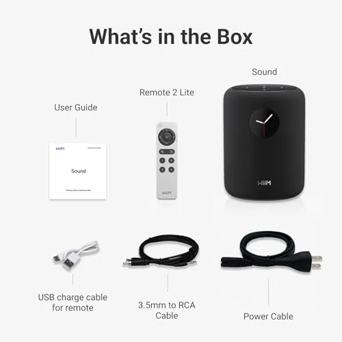 Smart Speaker with Touch Display — Smart Speaker, WiiM