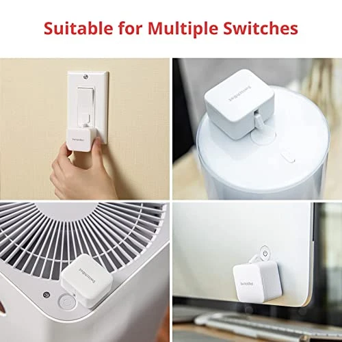 Smart Switch Button Pusher — Smart Switch, SwitchBot