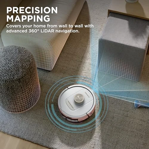 Stratos 2-in-1 Robot Vacuum and Mop — Robot Vacuum, Shark