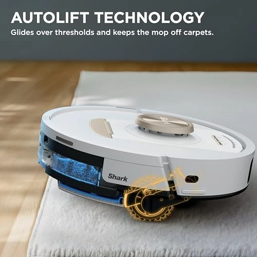 Stratos 2-in-1 Robot Vacuum and Mop — Robot Vacuum, Shark