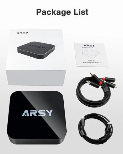 Streaming Music Receiver, ARSY