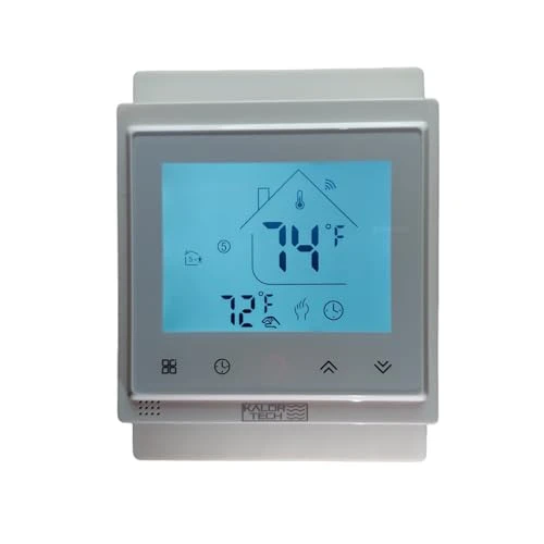Wi-Fi Smart Thermostat for Electric Baseboard Heaters — Smart Thermostat, KALOR TECH