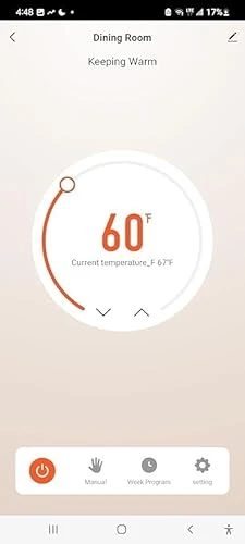Wi-Fi Smart Thermostat for Electric Baseboard Heaters — Smart Thermostat, KALOR TECH