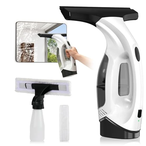 Window Vacuum Squeegee Cordless — Window Cleaning Robot, ZRHI