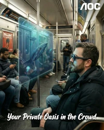 Air Mega AR/XR Glasses, AOC