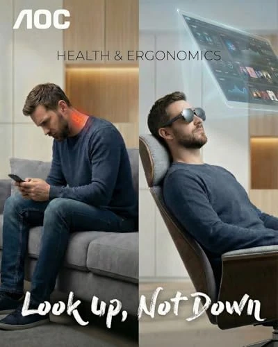 Air Mega AR/XR Glasses, AOC