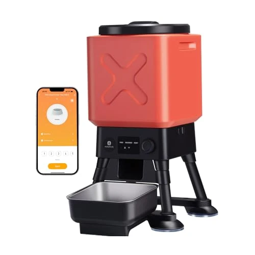 Automatic Dog Feeder for Large Dogs — Automatic Pet Feeder, MOLLY&CODY