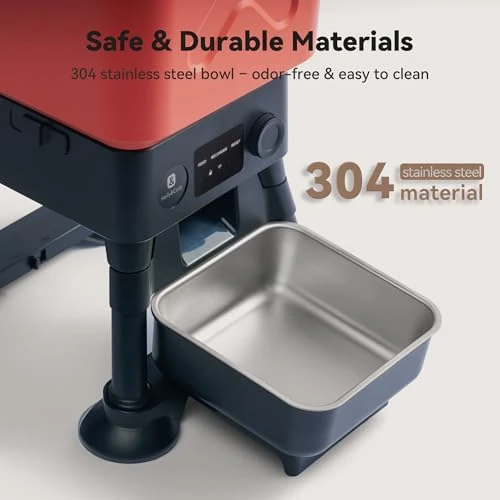 Automatic Dog Feeder for Large Dogs — Automatic Pet Feeder, MOLLY&CODY