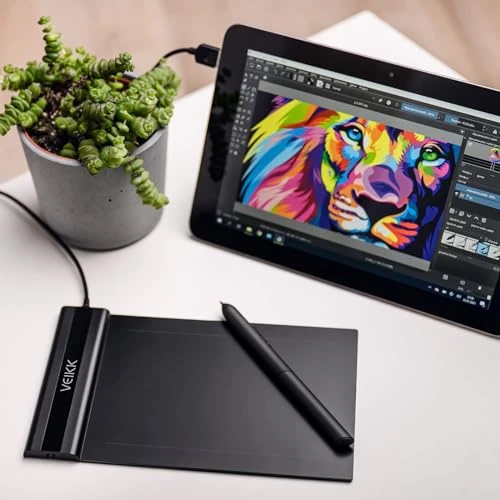 Digital Graphics Tablet — Drawing Tablet, VEIKK