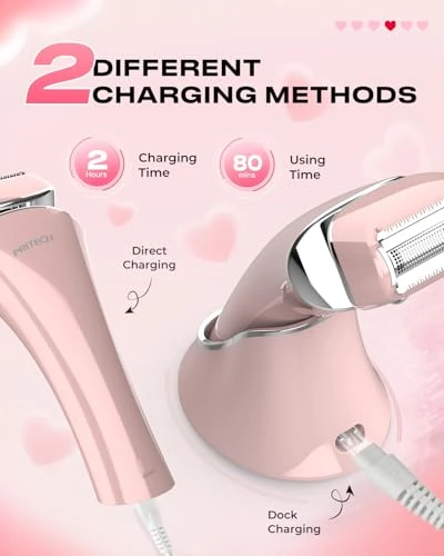 Electric Razor for Women, PRITECH