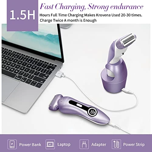 Electric Shaver, Krovena