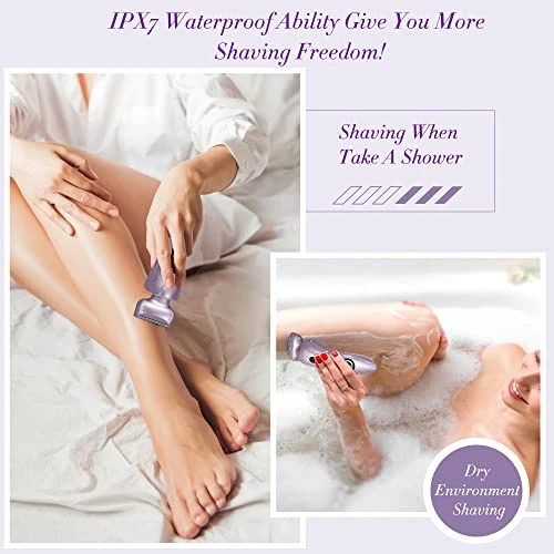 Electric Shaver, Krovena