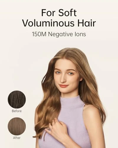 Negative Ionic Blow Dryer with 100,000 RPM Brushless Motor, Laifen