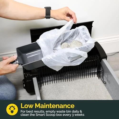 Semi Self Cleaning Cat Litter Box — Self-Cleaning Litter Box, Pet Zone