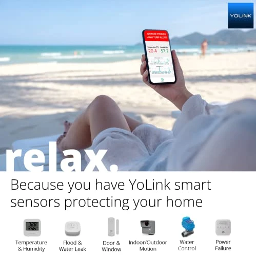 Smart Door and Window Sensor, YoLink