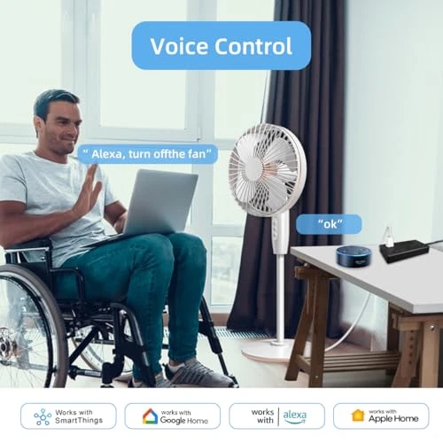 Smart Power Strip with 5ft Extension Cord — Smart Plug, UseeLink