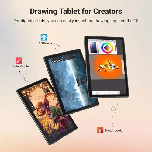 Standalone Drawing Tablet with Screen — Drawing Tablet, Frunsi
