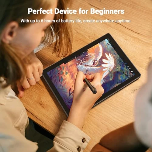 Standalone Drawing Tablet with Screen — Drawing Tablet, Frunsi