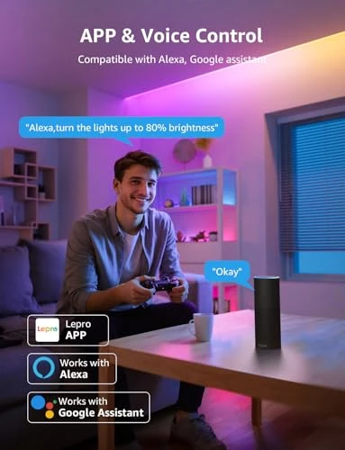 AI LED Strip Lights — LED Strip Lights, Lepro