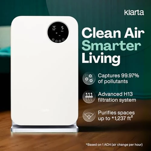 Air Purifier for Home — Air Purifier, Klarta
