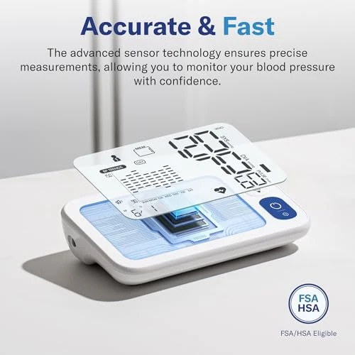 Blood Pressure Monitor for Home Use — Blood Pressure Monitor, Alcedo