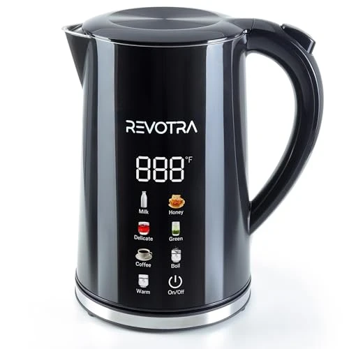 Electric Kettle — Electric Kettle, REVOTRA