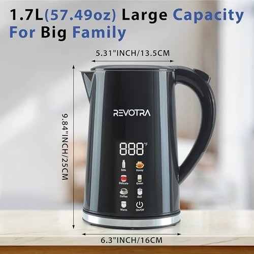 Electric Kettle — Electric Kettle, REVOTRA