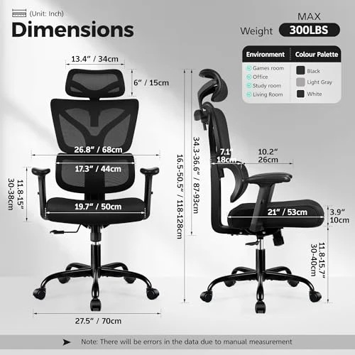 Ergonomic Office Chair — Smart Chairs, ALLGOD