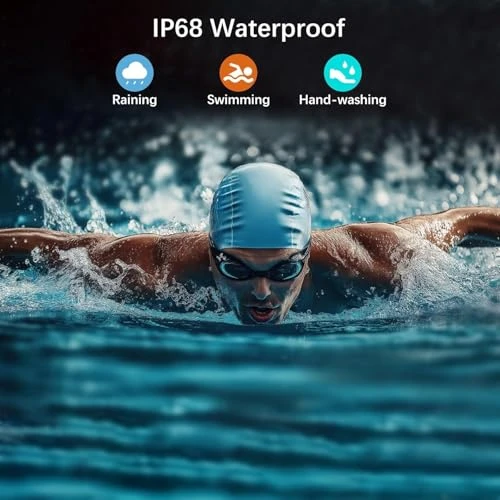 Health Tracker Ring — Smart Ring, Tiantianka