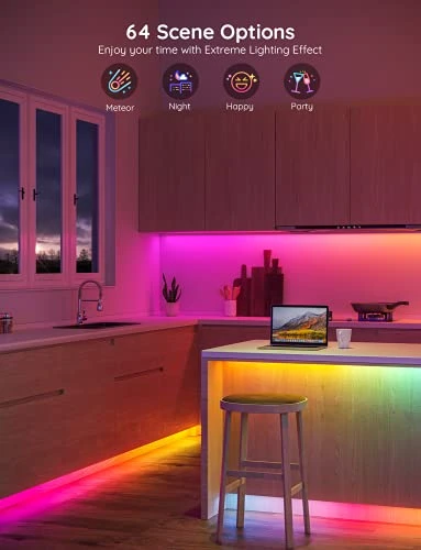 RGBIC LED Strip Lights — LED Strip Lights, Govee