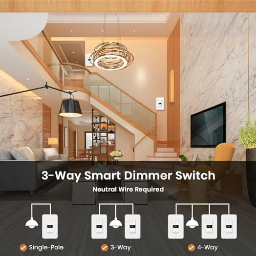 Smart Dimmer Switch with Digital Display — Smart Switch, Milfra