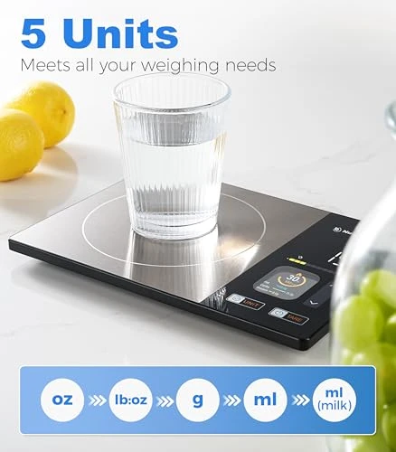 Smart Food Scale with Nutritional Calculator — Smart Scale, BakFee