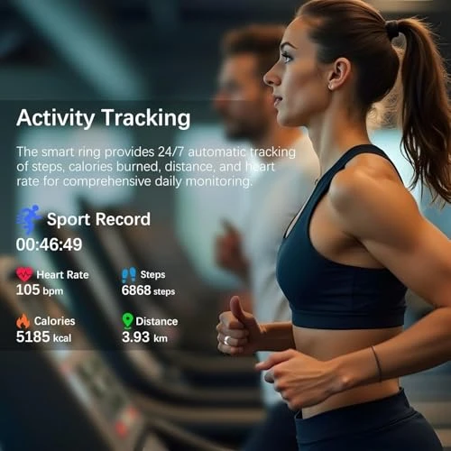 Smart Health Ring — Smart Ring, REWSX