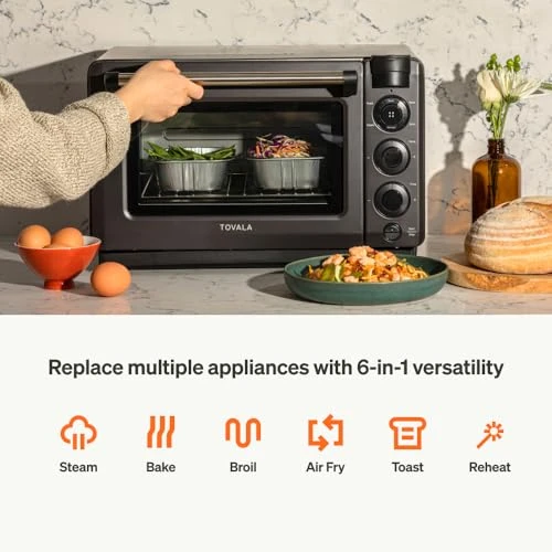 Smart Oven Pro, 6-in-1 Countertop Convection Oven — Smart Oven, Tovala