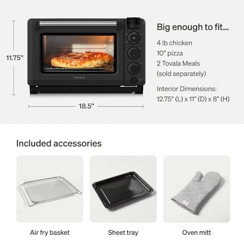 Smart Oven Pro, 6-in-1 Countertop Convection Oven — Smart Oven, Tovala