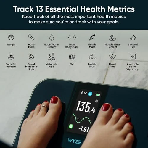 Smart Scale with Color Display — Smart Scale, Wyze