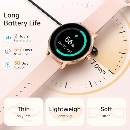 Smart Watch for Women — Smart Watch, Yoever
