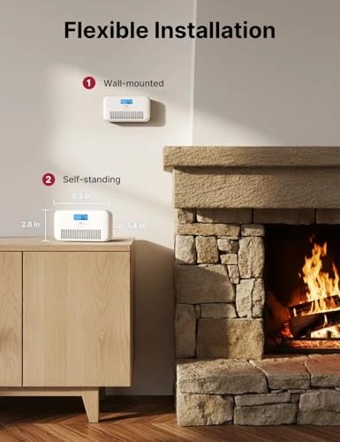 Smart Wi-Fi Carbon Monoxide Detector with Temperature and Humidity Monitor — Air Quality Monitor, X-Sense