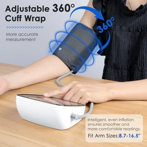 Upper Arm Blood Pressure Monitor — Blood Pressure Monitor, WEONY