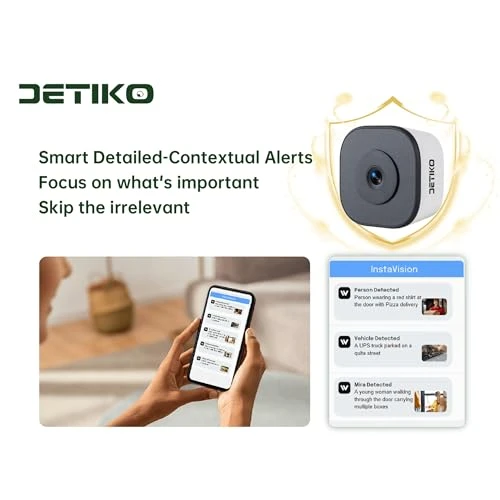 Window Security Camera — Security Camera, DETIKO