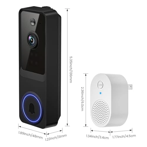 Wireless Doorbell Camera — Video Doorbell, SoraNari