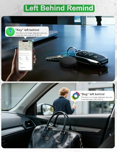 2-in-1 Air Tracker Tag — Dog GPS Tracker, NozlaID