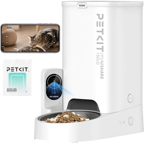 Automatic Cat Feeder with Camera — Automatic Pet Feeder, PETKIT