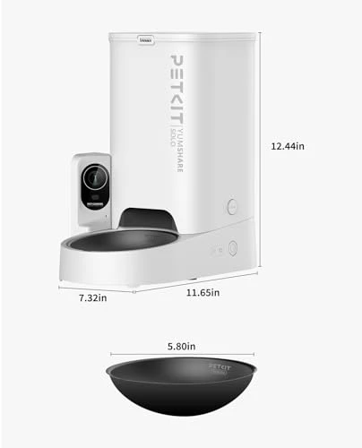 Automatic Cat Feeder with Camera — Automatic Pet Feeder, PETKIT